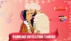 Gujarati Tahuko Marriage Invitation | ટહુકો લગ્ન કંકોત્રી માટે