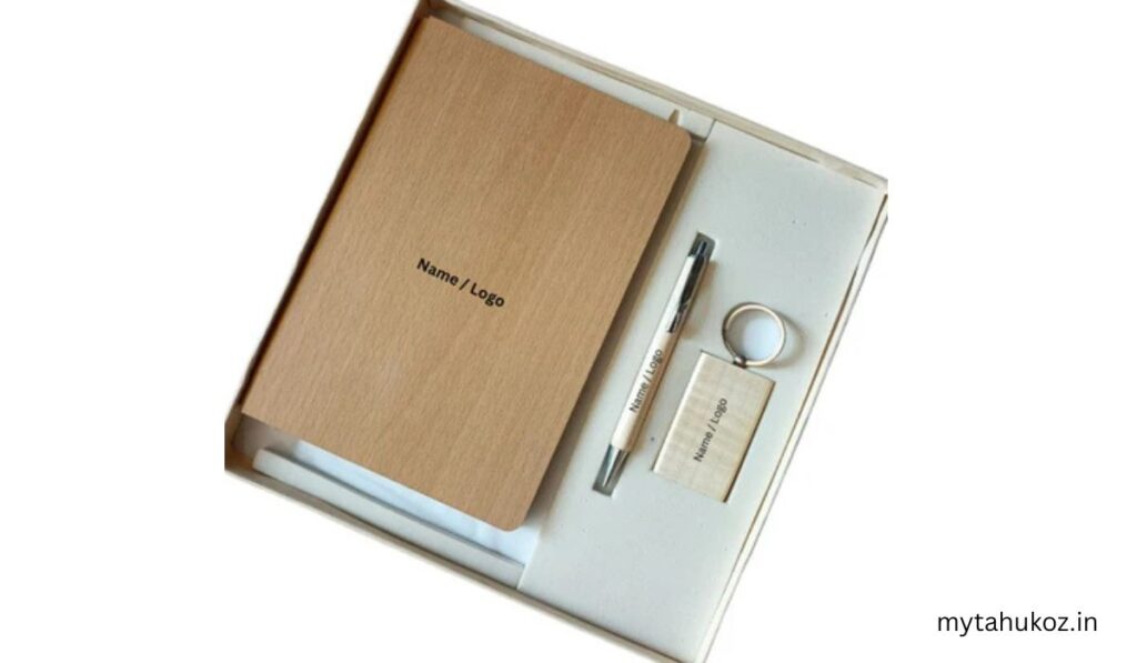 ડાયરી અને પેન સેટ