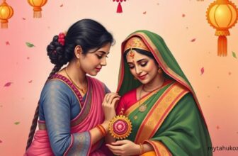 Happy Raksha Bandhan Gujarati Wishes & Status