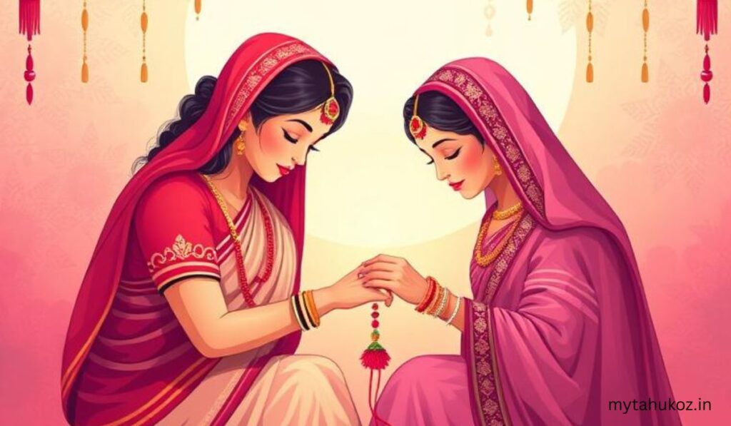 રક્ષાબંધન ની શુભેચ્છા