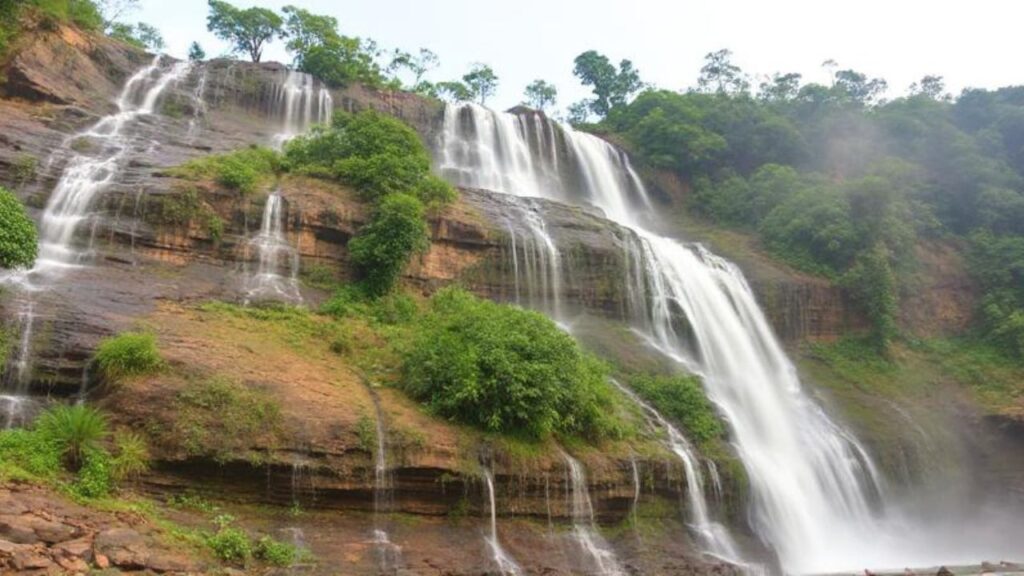 Lingmala Waterfall