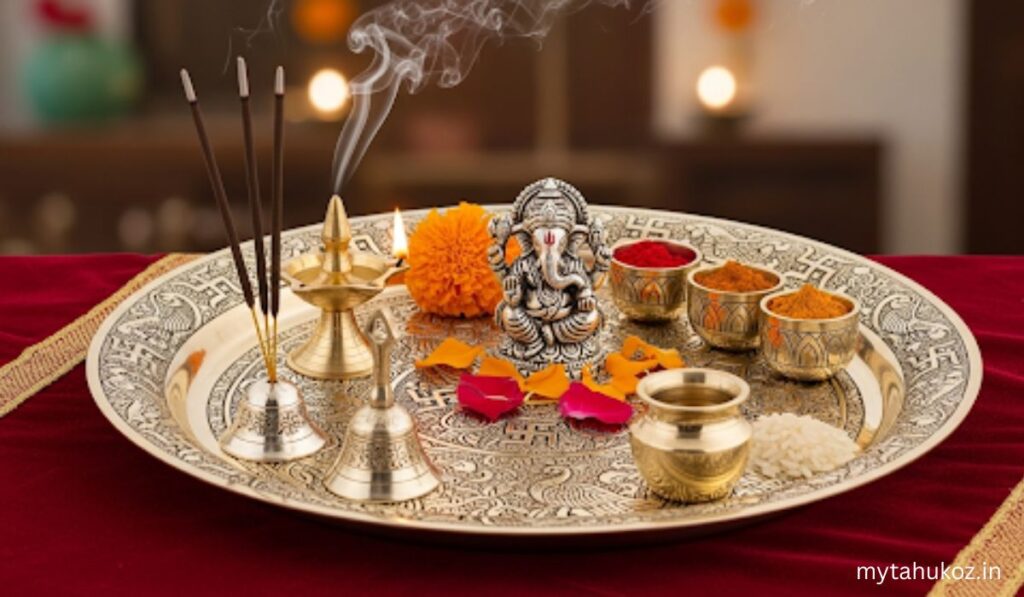 જન્માષ્ટમી પૂજન માટે જરૂરી સામગ્રી