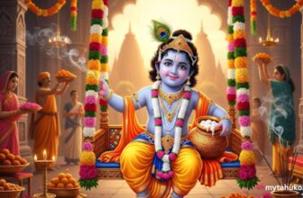 શ્રીકૃષ્ણ જન્માષ્ટમી શુભકામનાઓ, શાયરી અને સુવિચાર ગુજરાતી