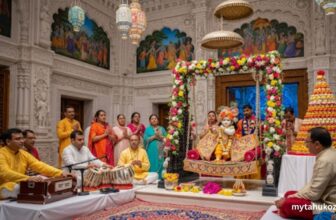 Sri Krishna Janmashtami ISKCON