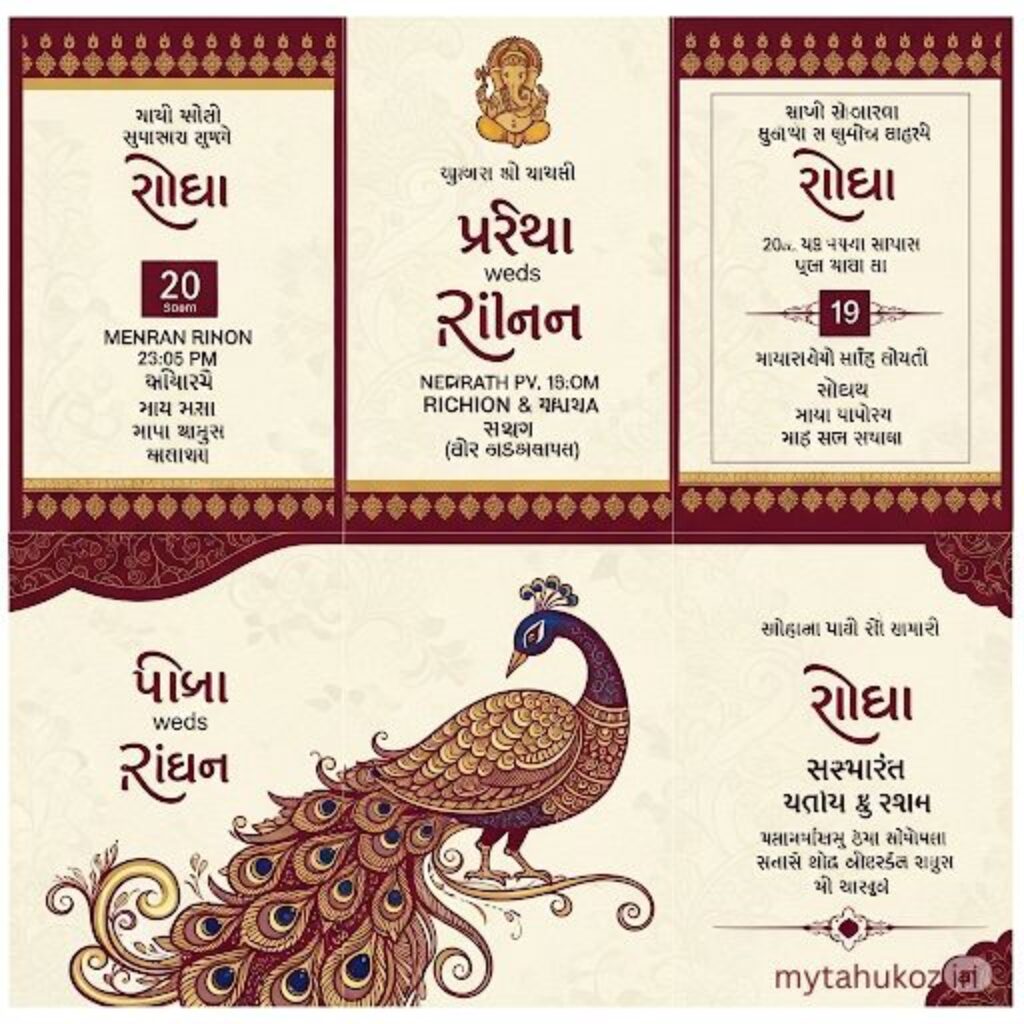 Latest Gujarati Tahuka For Dikri Kankotri