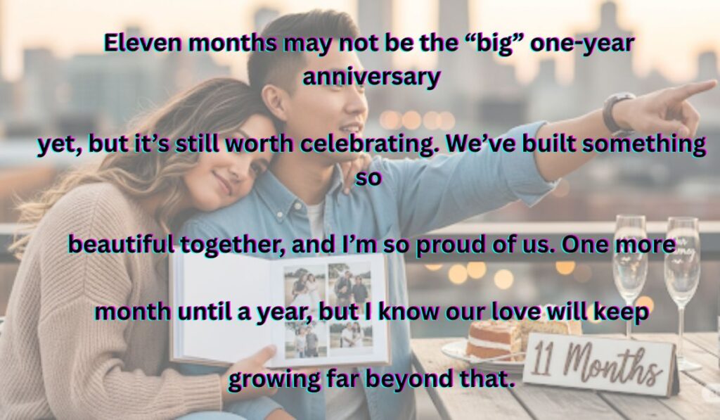  Almost One Year Strong