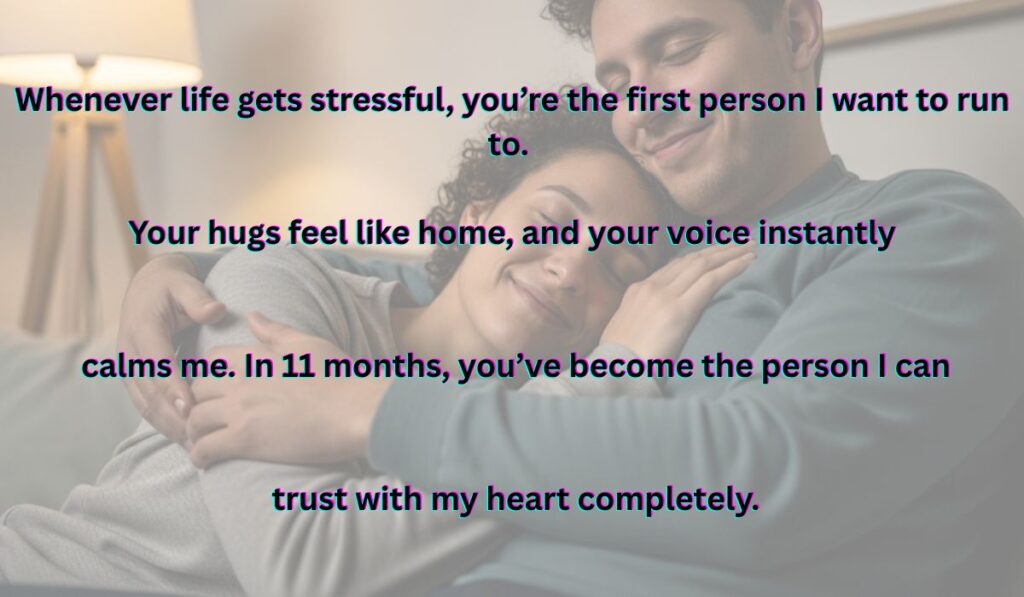  You’re My Safe Place