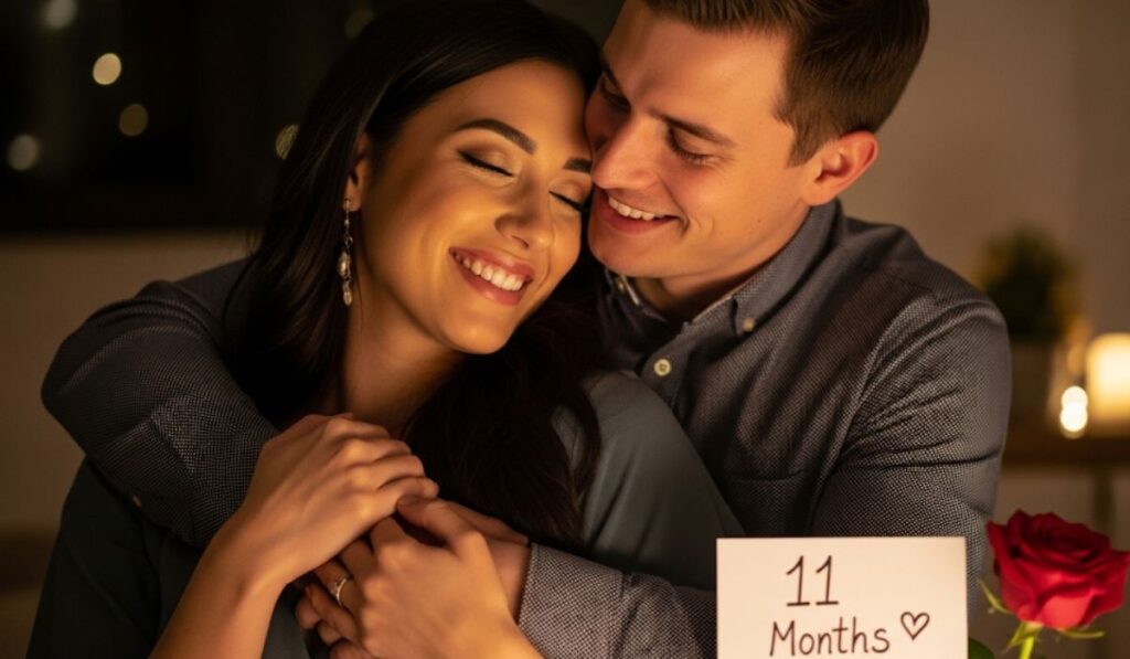 11 month paragraphs for boyfriend