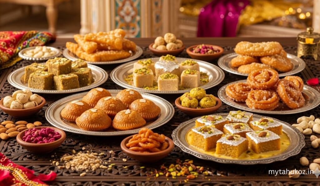 દીવાળીની મીઠાઈઓ અને રાજસ્થાની સ્વાદ