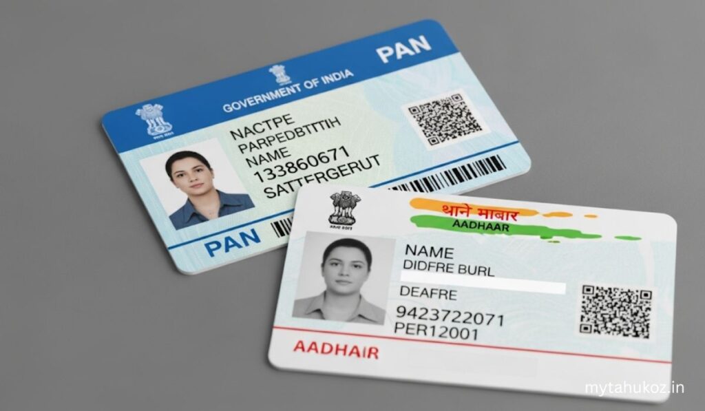 પેન કાર્ડ અને આધાર કાર્ડ શા માટે જરૂરી છે?