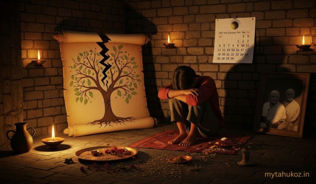 પિતૃદોષ ના લક્ષણો – Pitru Dosh Na Lakshan