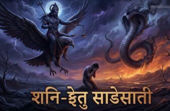 કેતુ અને શનિની સાડેસાતી